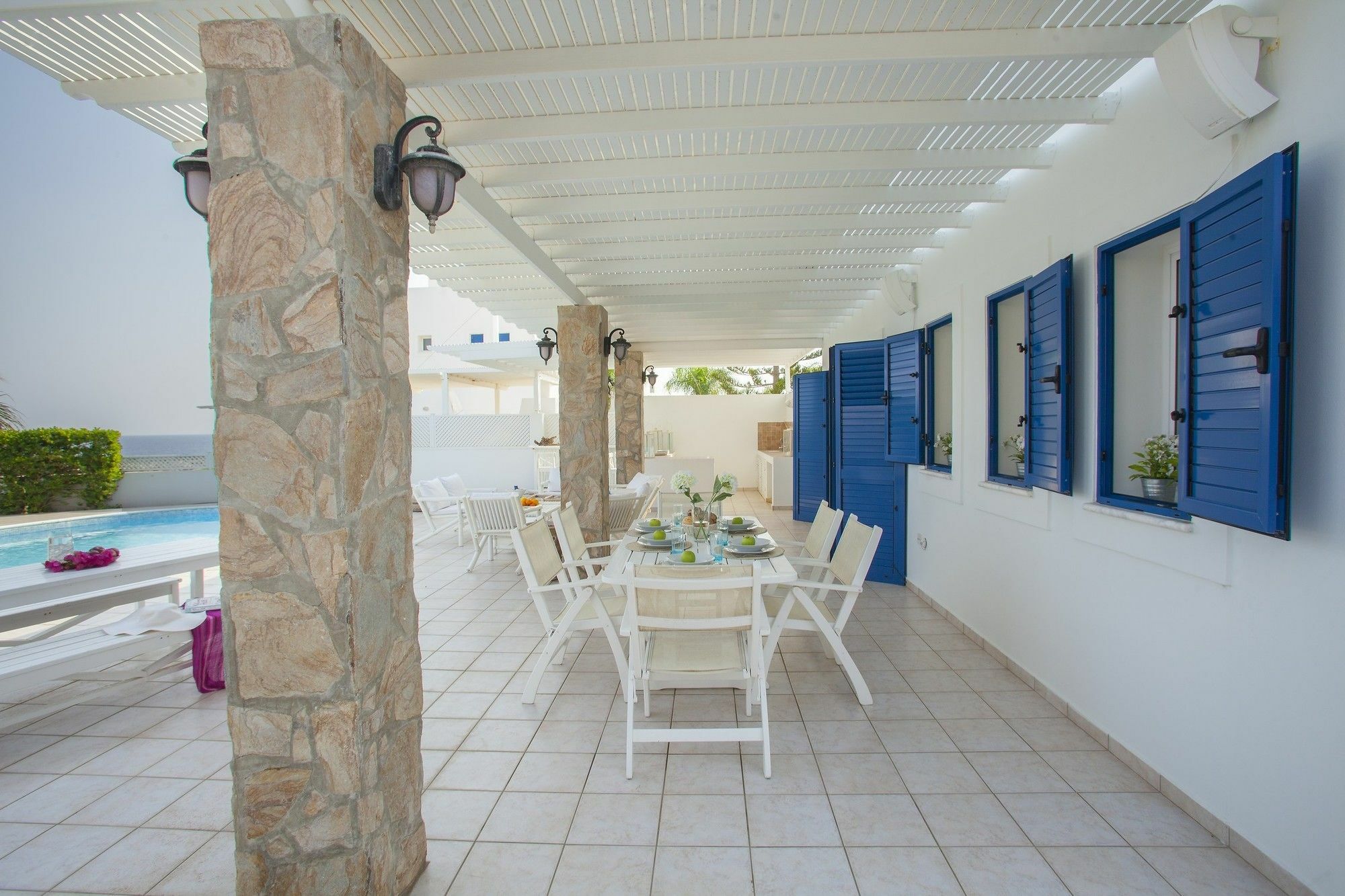 Mimoza Seafront Villa Protaras Zewnętrze zdjęcie