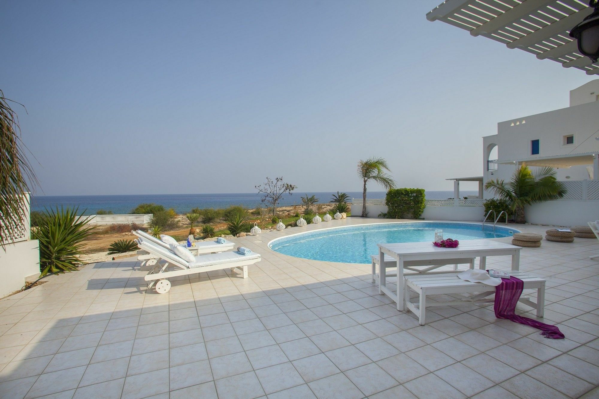 Mimoza Seafront Villa Protaras Zewnętrze zdjęcie