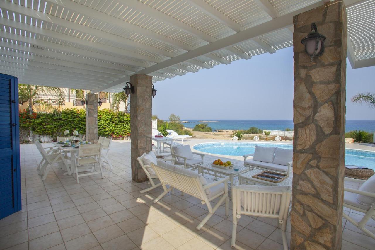 Mimoza Seafront Villa Protaras Zewnętrze zdjęcie