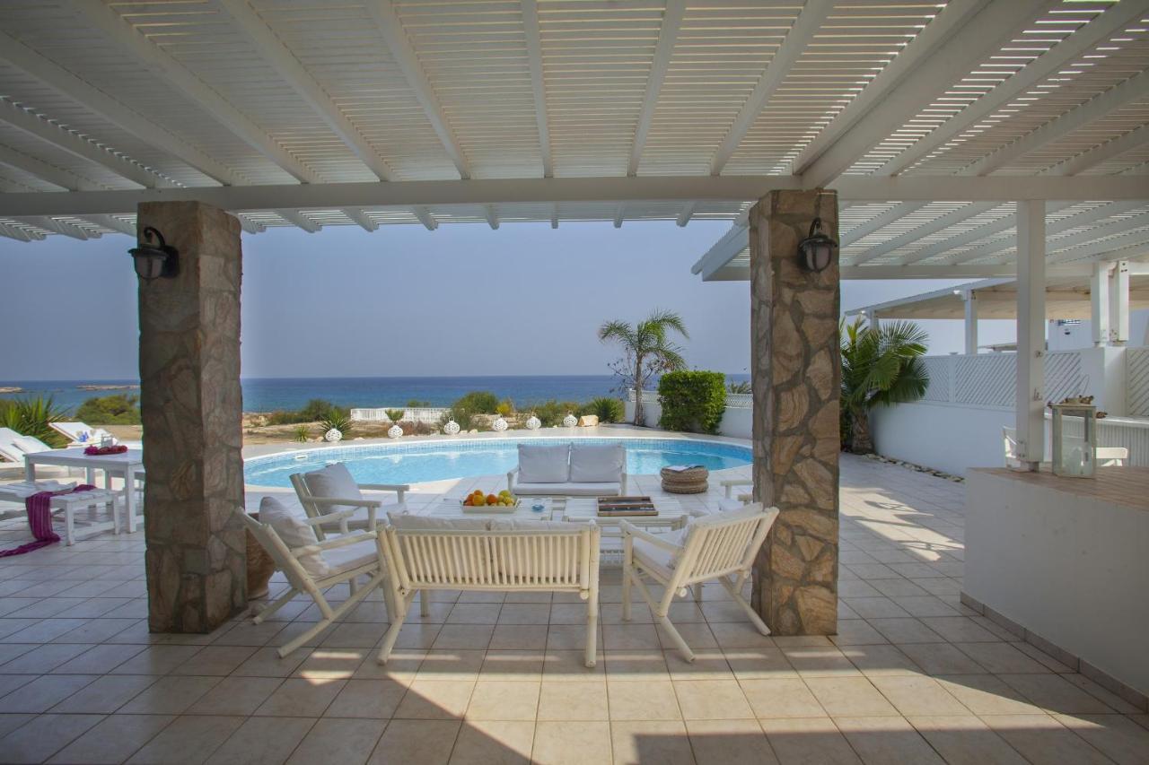 Mimoza Seafront Villa Protaras Zewnętrze zdjęcie