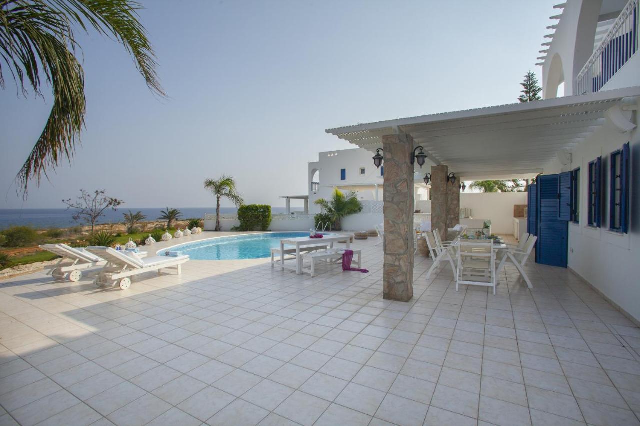 Mimoza Seafront Villa Protaras Zewnętrze zdjęcie