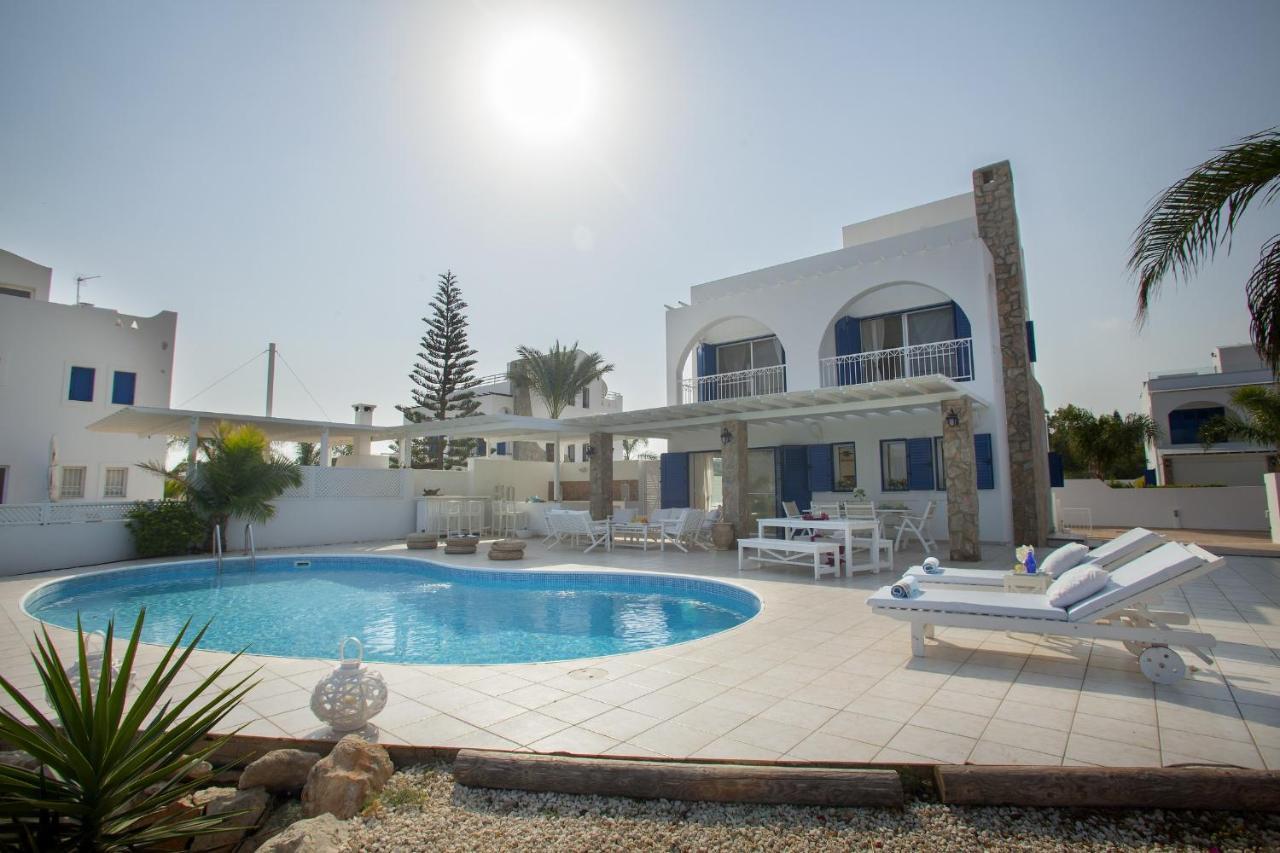 Mimoza Seafront Villa Protaras Zewnętrze zdjęcie
