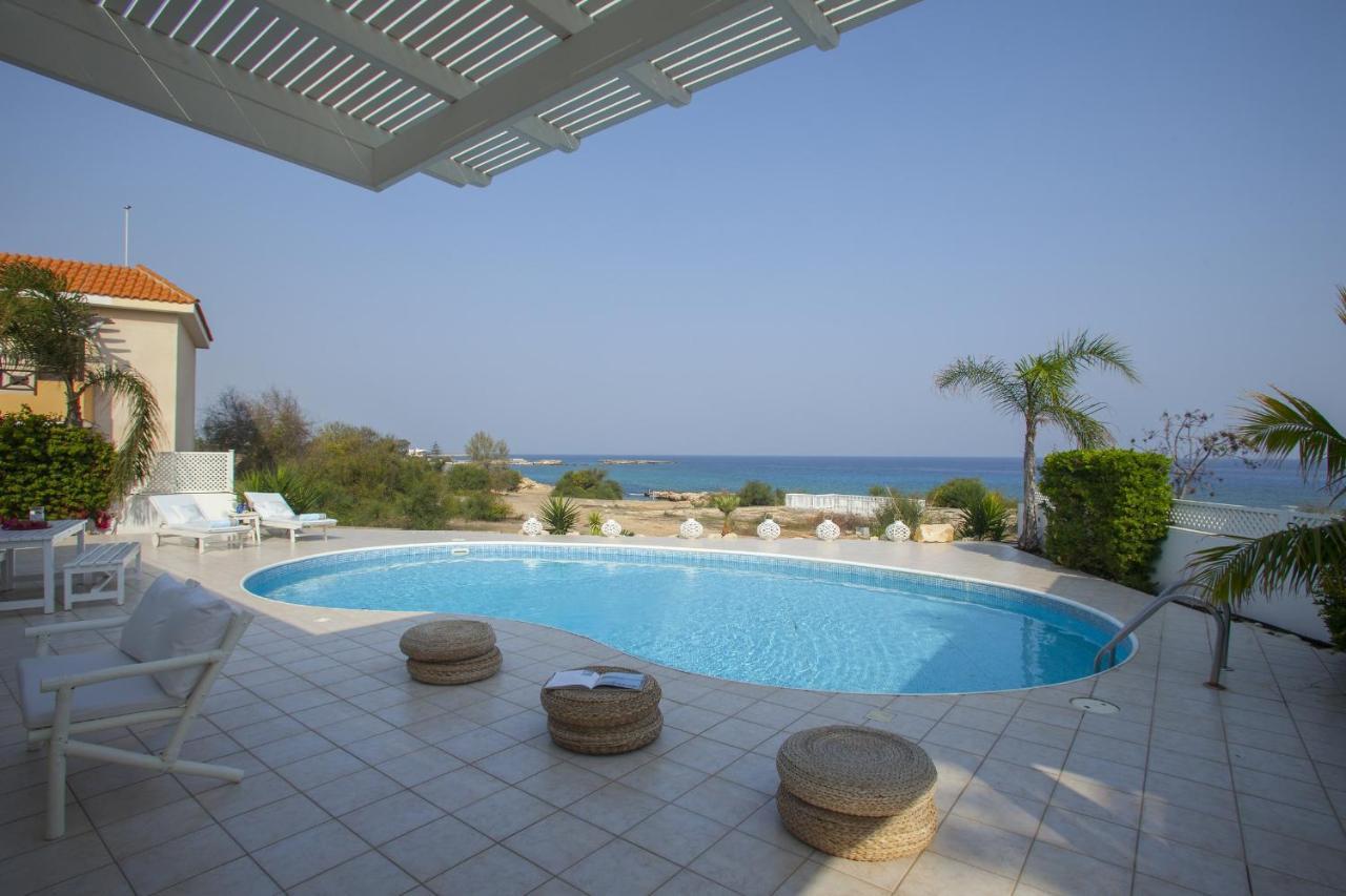 Mimoza Seafront Villa Protaras Zewnętrze zdjęcie