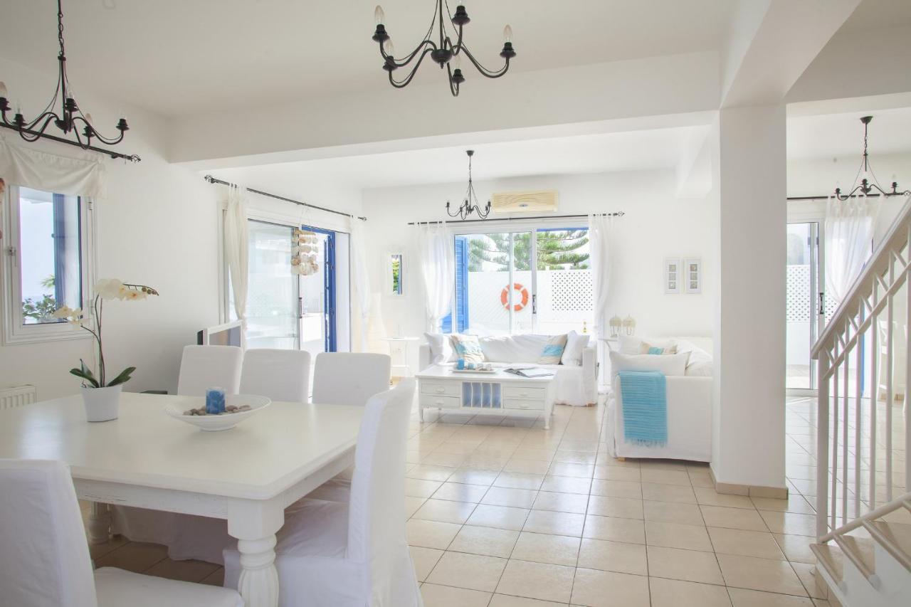 Mimoza Seafront Villa Protaras Zewnętrze zdjęcie