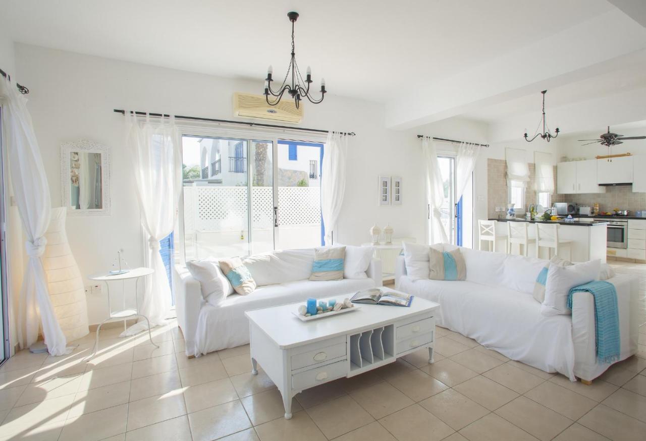 Mimoza Seafront Villa Protaras Zewnętrze zdjęcie