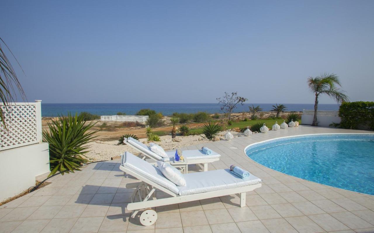 Mimoza Seafront Villa Protaras Zewnętrze zdjęcie