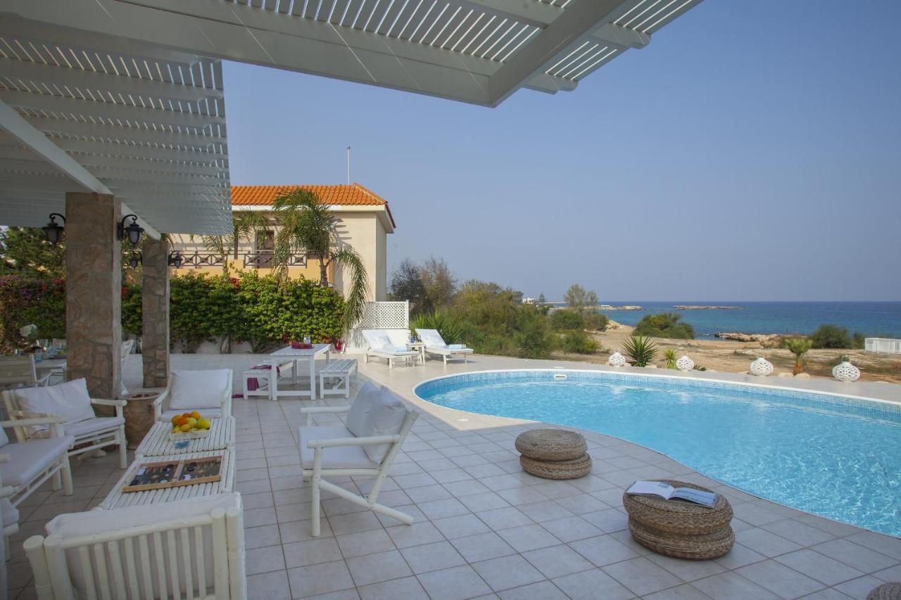 Mimoza Seafront Villa Protaras Zewnętrze zdjęcie