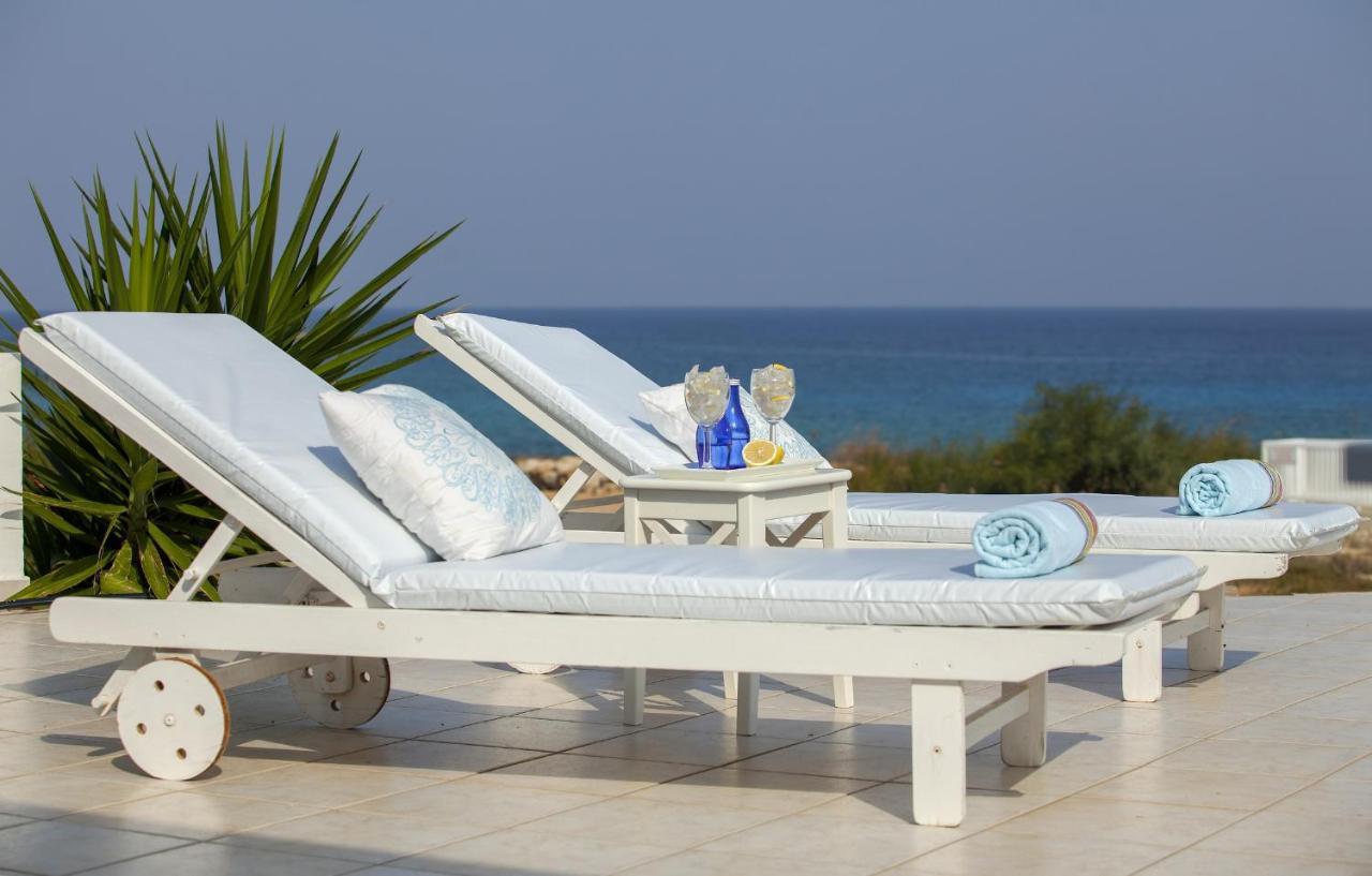 Mimoza Seafront Villa Protaras Zewnętrze zdjęcie
