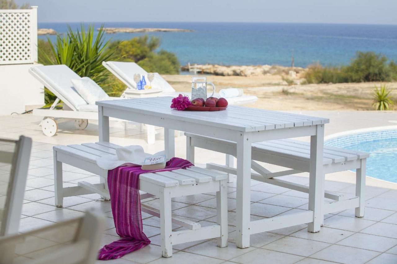 Mimoza Seafront Villa Protaras Zewnętrze zdjęcie