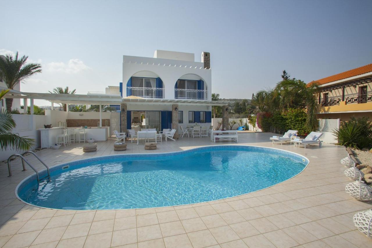 Mimoza Seafront Villa Protaras Zewnętrze zdjęcie